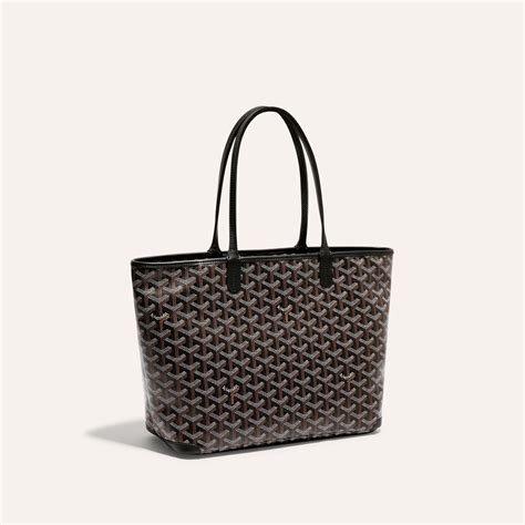 size of goyard pm bag|goyard artois pm bag price.